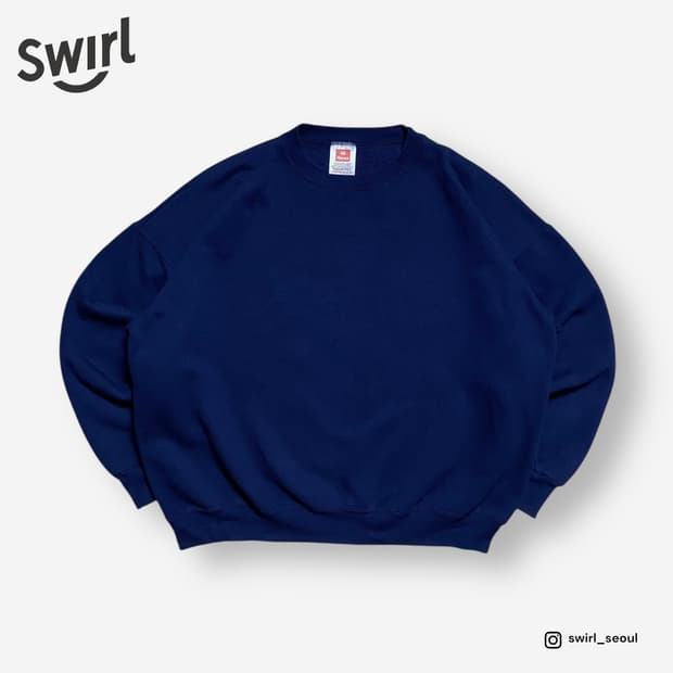 🌊Hanes Navy sweatshirts