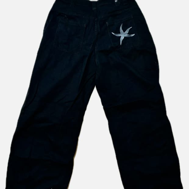 더콜디스트모먼트 starfish chino pants