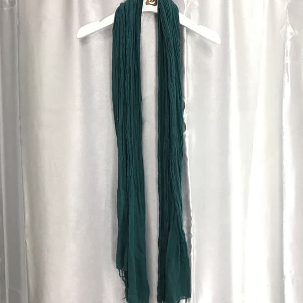 Green grunge muffler