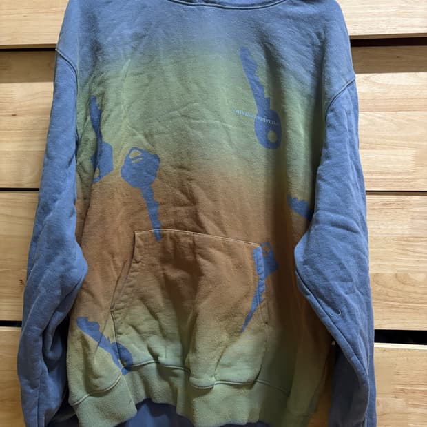 디스이즈네버댓 후드티 L