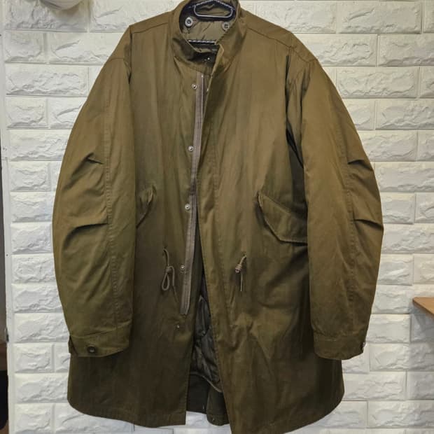 프리즘웍스 빈센트 M65 피쉬테일 파카