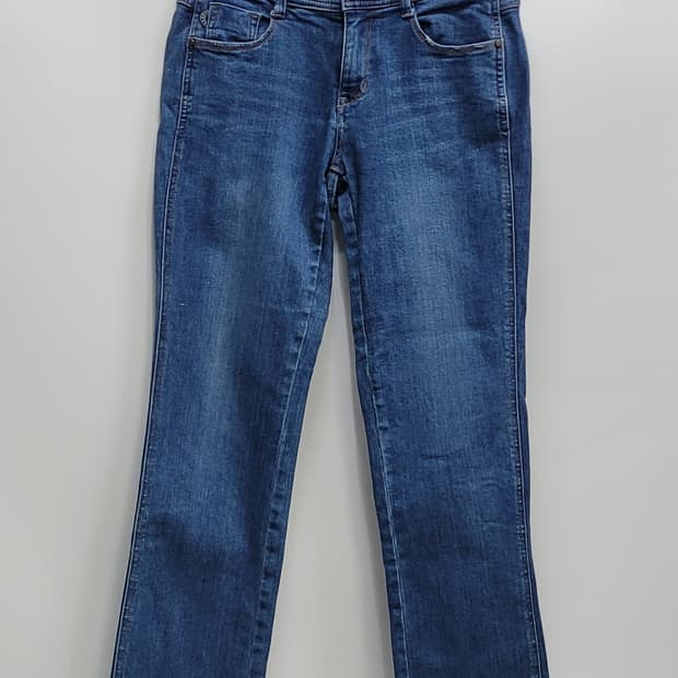 HAZZYS 헤지스 레이디스 워싱 데님 청바지 / 여 67 중청 스판