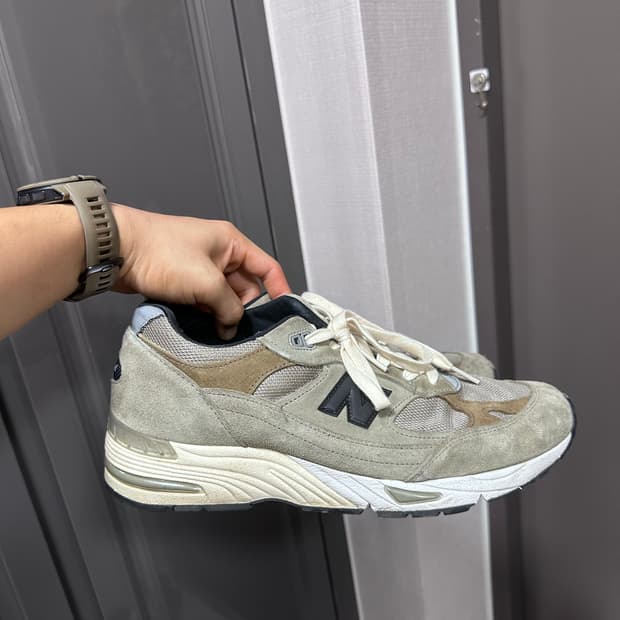 [285] 뉴발란스 자운드 991 크림발