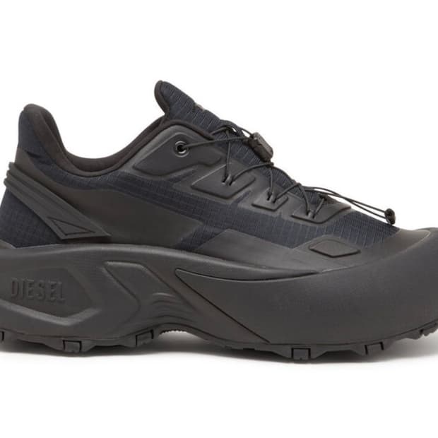 디젤 D-Cage Runner-Sneakers In TPU-Trimmed