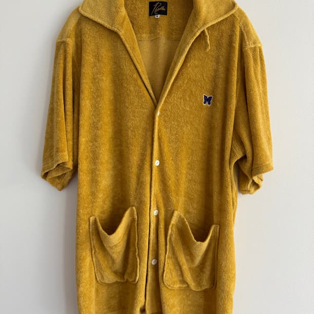 니들즈 파필론 타월셔츠 M