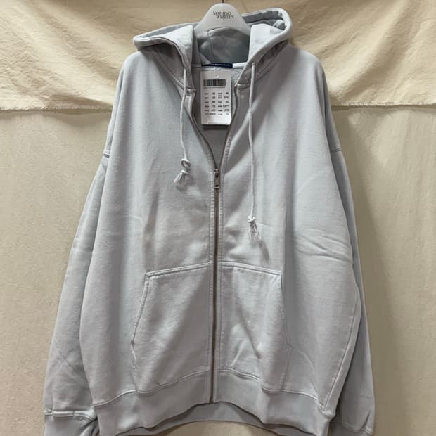 브랜디멜빌 크리스티 후드집업sky blue