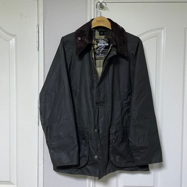 바버 비데일 올리브 38 사이즈 (95-100정도)