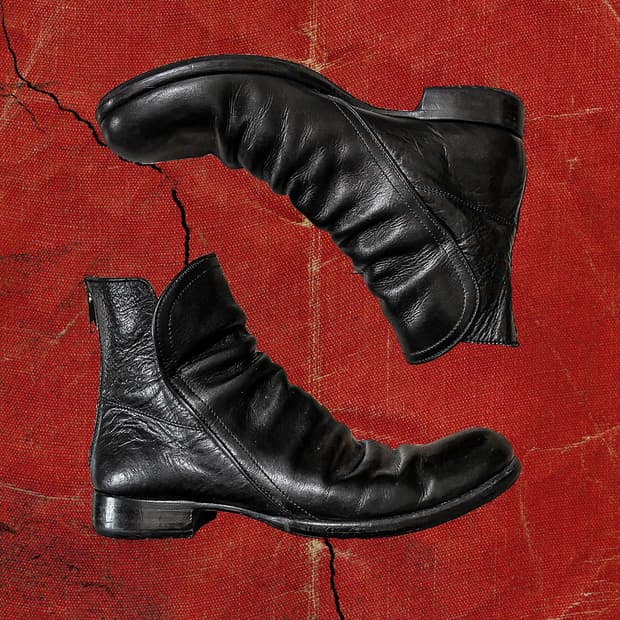 nil admirari 00s 하드 드레이프 부츠 41 (70-65)