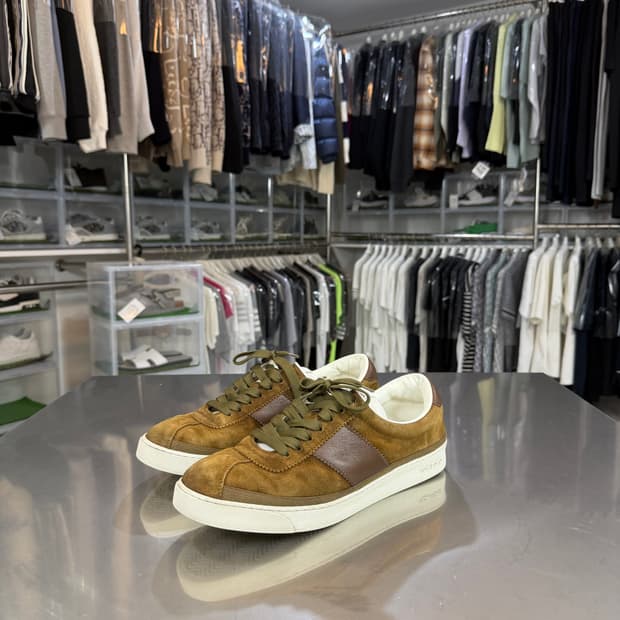 [리오브] 톰포드 베니스터 스웨이드 스니커즈