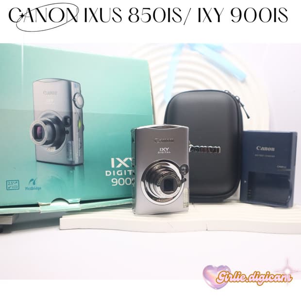 *풀박스+준민트급* 캐논 익서스850is /익시900is