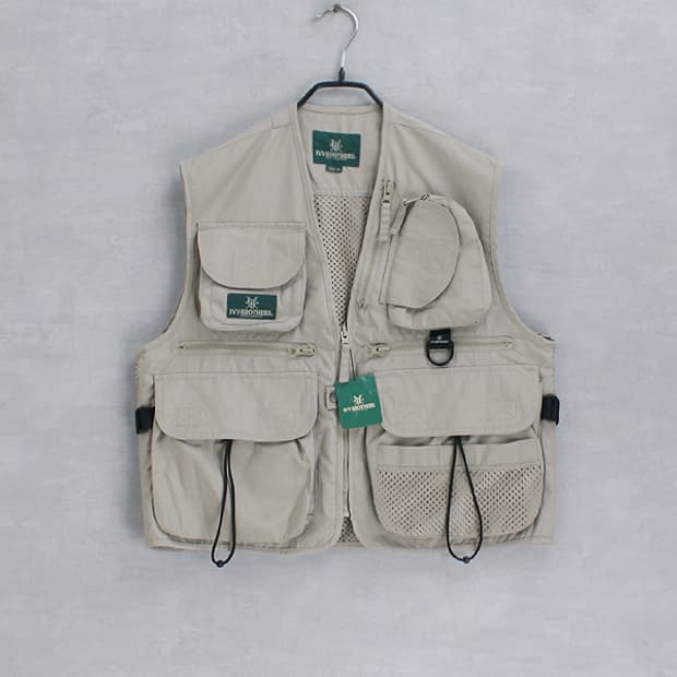 IVY-BROTHERS _ fishing vest