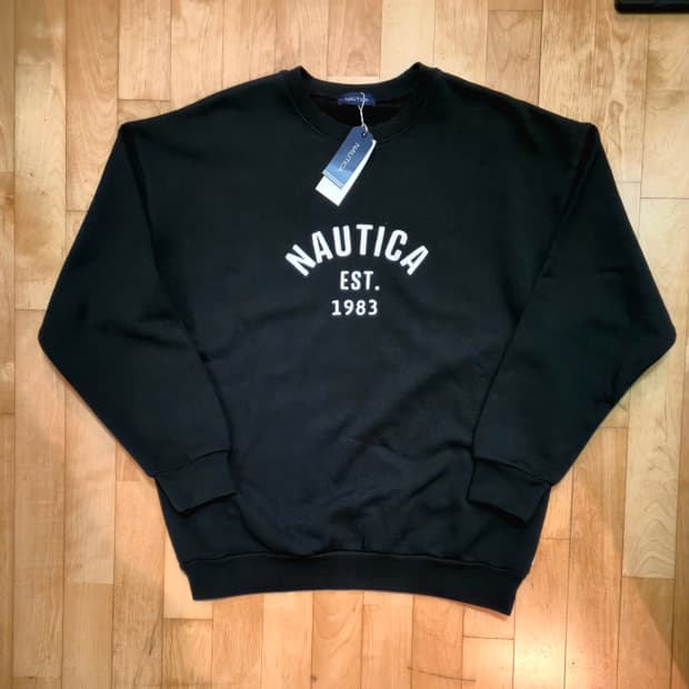 노티카 재팬 스웻셔츠 L 새제품