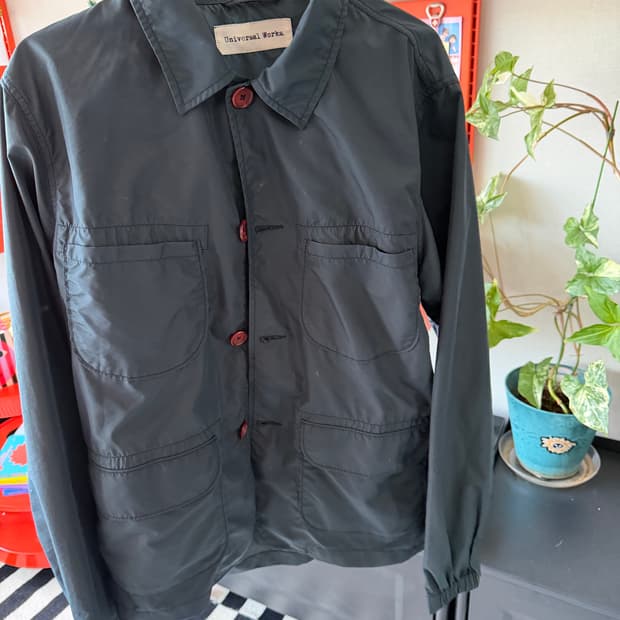 유니버셜웍스 나일론 워크자켓