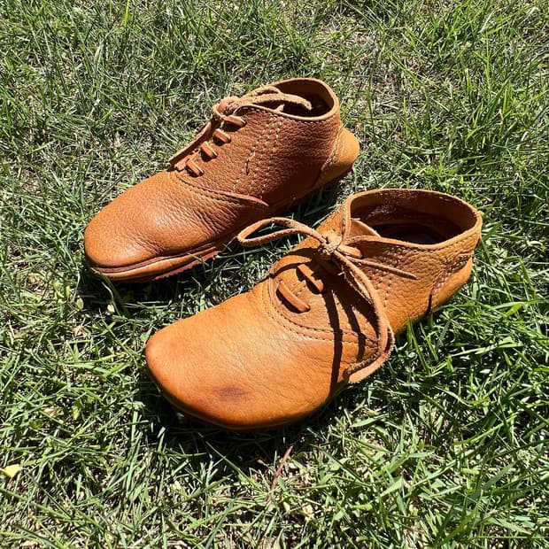 Comme Des Garcons Leather Moccasin