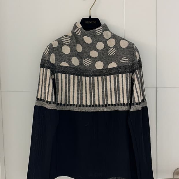 히로코코시노 반목 땡땡이 티 44-66 