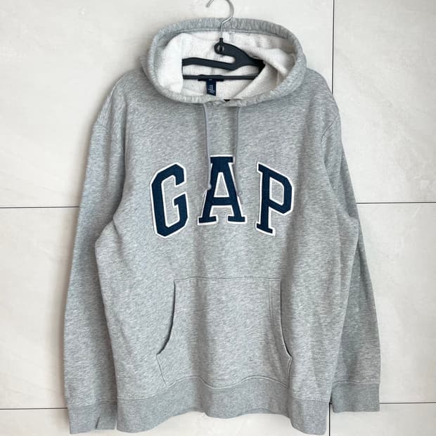 갭 GAP 후드티 그레이 (M)