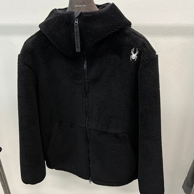 95-100) 스파이더 후리스 