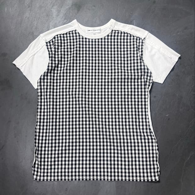 Comme des Garcons EDITED Check Cutoff T