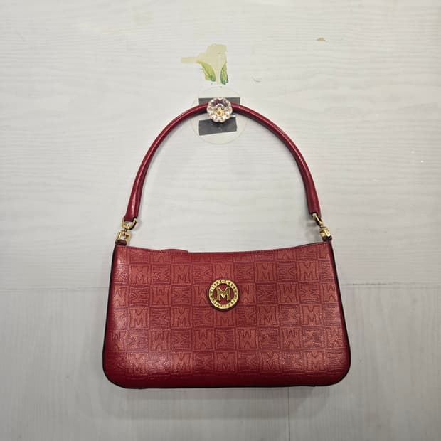 METROCITY 메트로시티 토트백 가방! 메트로시티 레드색상!