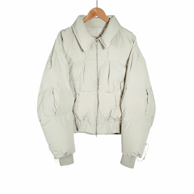 [M] 쿠어 남성 닷츠 퍼프 플라이트 패딩 샌드베이지