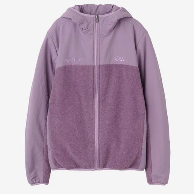 스컬프터 POLARTEC® Reversible Zip-Up Hoodie 