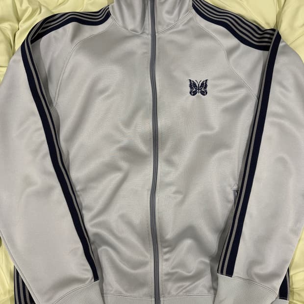 니들즈 x LHP 별주 트랙 자켓 그레이