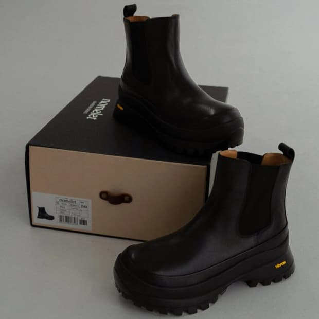 노멜렛 첼시 부츠 240 