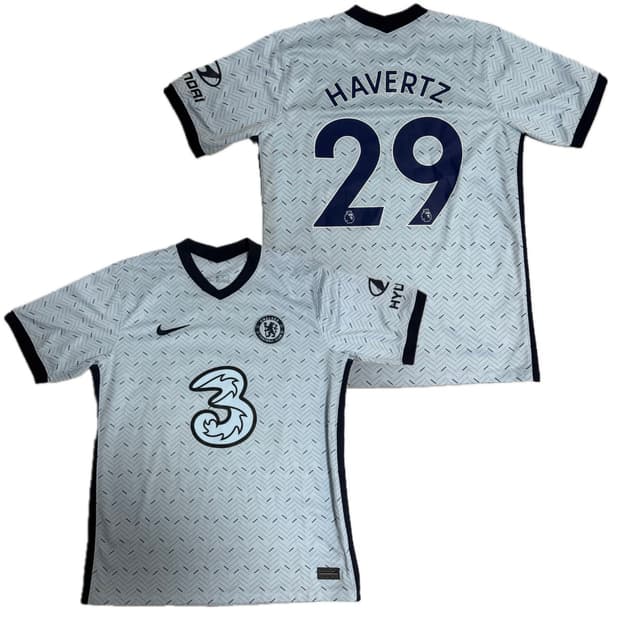 EPL 20/21 첼시 어웨이 카이 하베르츠 유니폼입니다