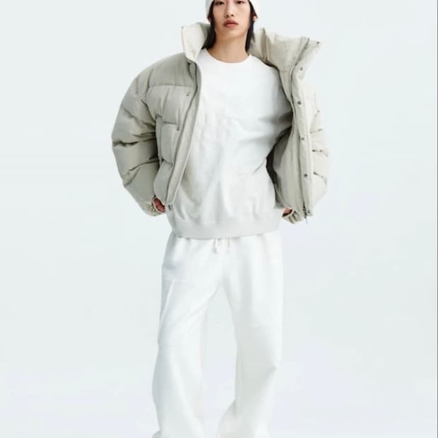 마뗑킴 숏패딩 M사이즈 (새상품)옷걸이/쇼핑백 포함