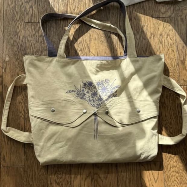 ggot Bouquet bag 꽃 부케 가방