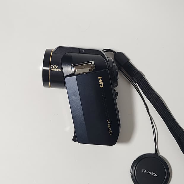 산요 작티 DMX-HD1010 빈티지 캠코더 디카 디지털카메라