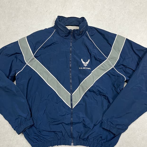 미군  바람막이 