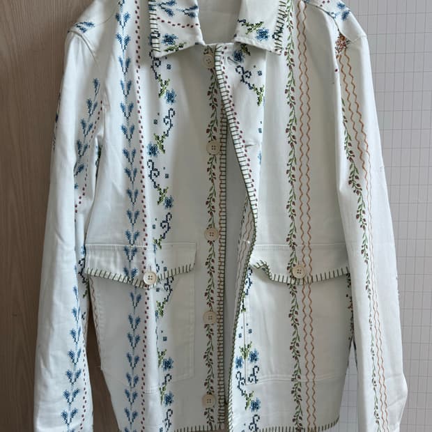 BODE 느낌 zara 맨즈 자켓