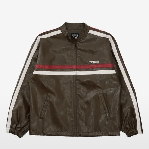 골라 레더자켓