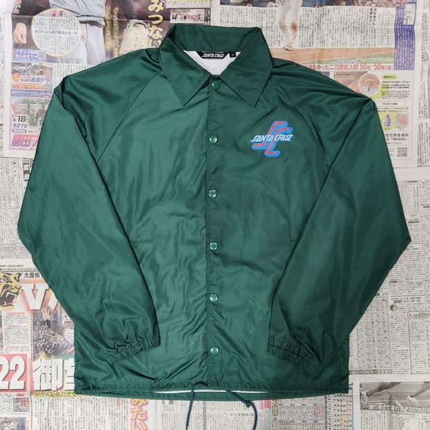 00's SANTA CRUZ 코치자켓 M