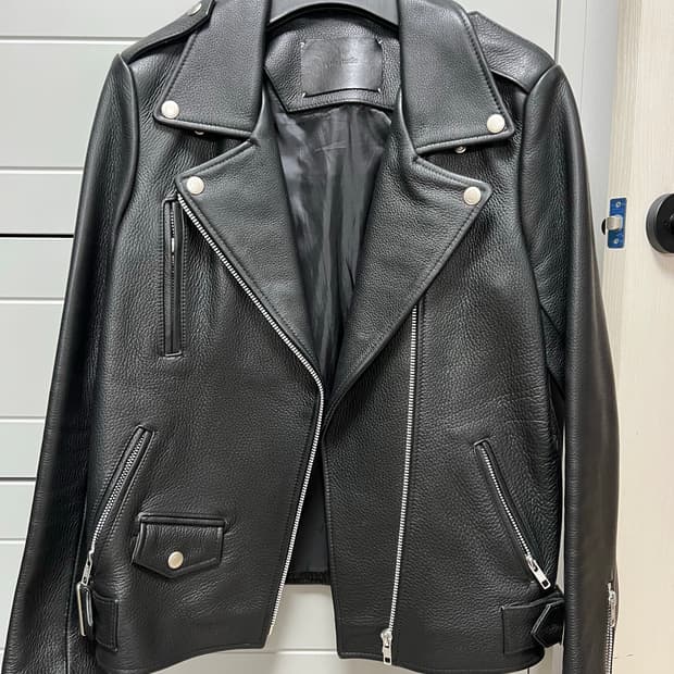 비바스튜디오 카우레더 라이더 자켓