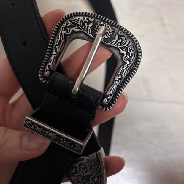 새상품 웨스턴 벨트