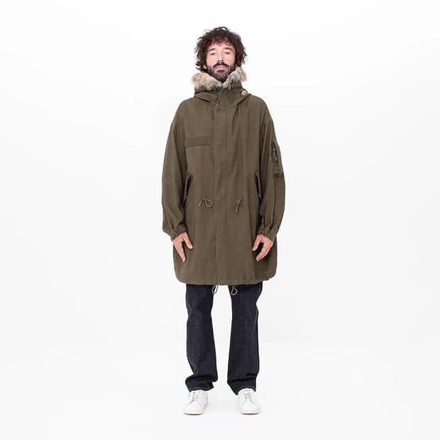 24aw SIX-FIVE FISHTAIL PARKA(W/L)