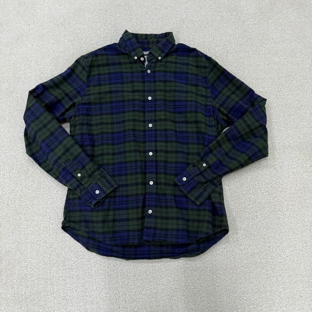 [L] GAP 갭 체크셔츠 1231T1