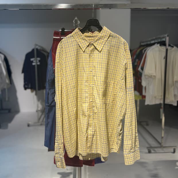 Martine rose 마틴로즈 체크셔츠