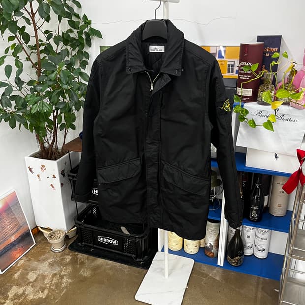 스톤아일랜드 다비드 TC 프리마로프트 카코트 L