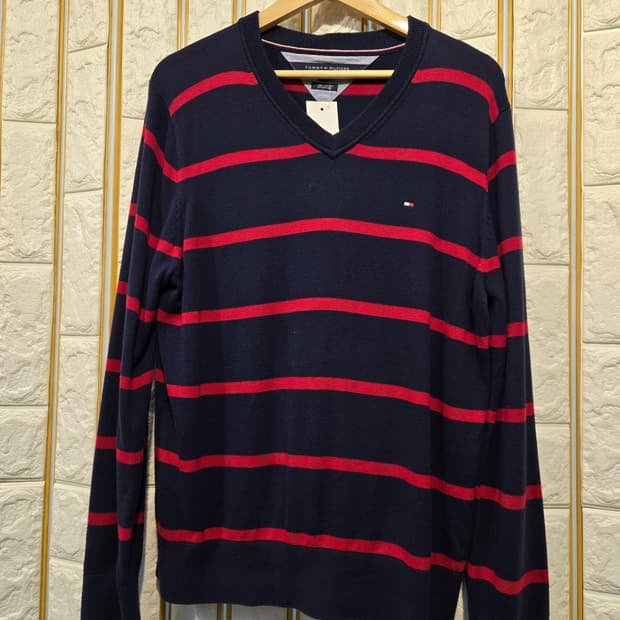 타미힐피거 남성 니트 L