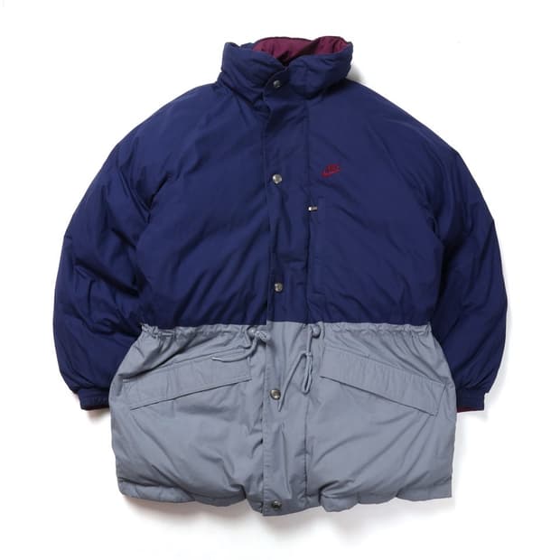 90s 나이키 Nike Reversible puffer jacket