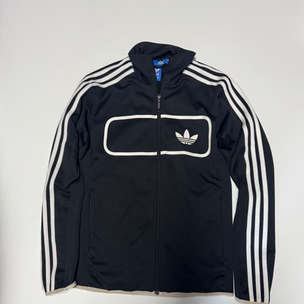 희귀!! 공용 아디다스 올드스쿨 스트릿 다이버 삼선 져지 트랙탑