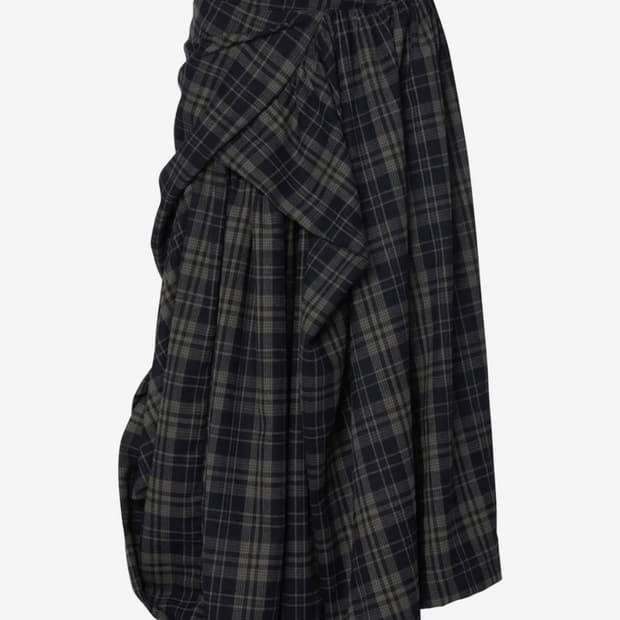 플레어업 레이어드 롱스커트