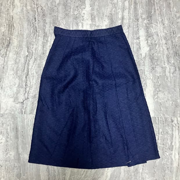 일본빈티지 하수미모리걸 달천깔페어리 모직 울 미디스커트