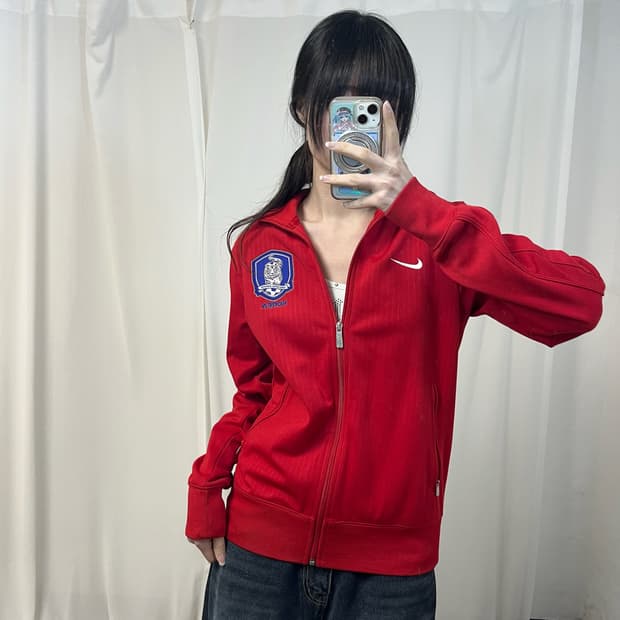 Nike red national team jersey