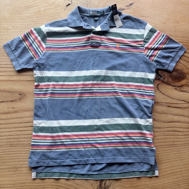 (Polo Ralph Lauren) 폴로 멀티 스트라이트 카라티