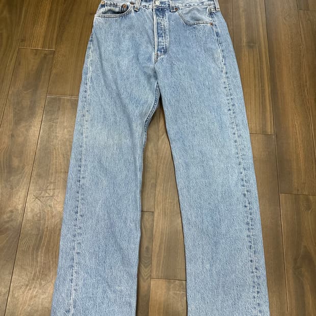 90s 리바이스 501  u.s.a  30사이즈