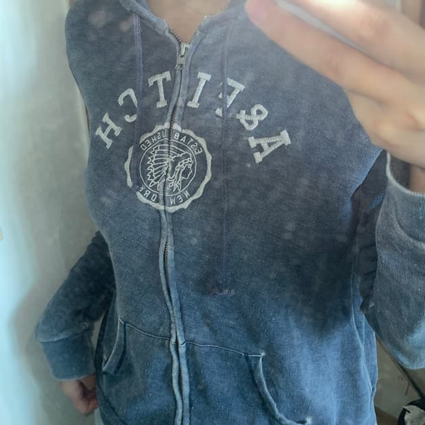 (y2k & 빈티지) 아베크롬비 후드집업 